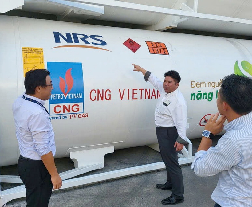 Hướng dẫn kỹ thuật về quản lý và sử dụng ISO Tank để tồn trữ và vận chuyển LNG