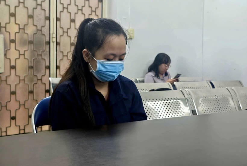 Bị cáo Võ Thị Mỹ Linh (31 tuổi, quê Đồng Tháp). Ảnh: Báo Tuổi trẻ.