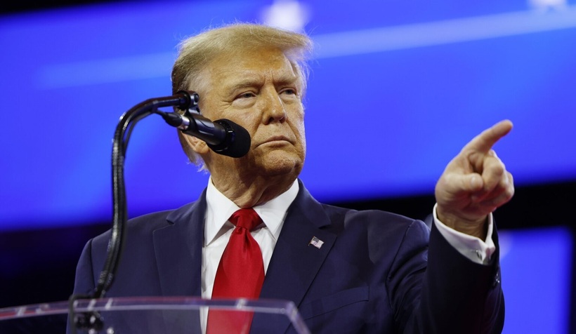 Cựu Tổng thống Mỹ Donald Trump. Ảnh: Getty Images