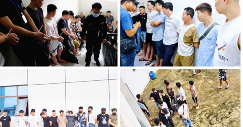 Công an Hà Tĩnh đã chủ trì, phối hợp triệt phá thành công tổ chức tội phạm ở Tam Giác Vàng. (Ảnh: Công an Hà Tĩnh).