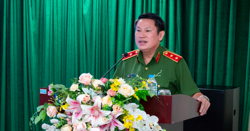 Trung tướng Nguyễn Văn Viện, Cục trưởng Cục Cảnh sát điều tra tội phạm về ma túy.