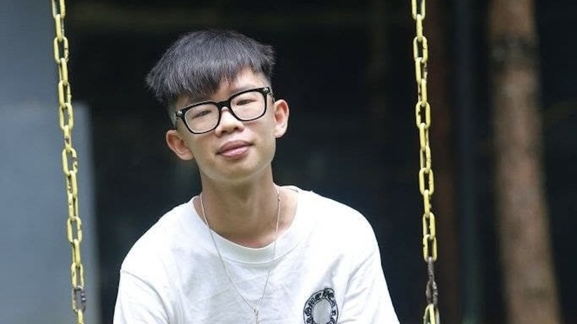 Em Cấn Mạnh Quyết, Trường THPT Ngọc Tảo (Hà Nội)