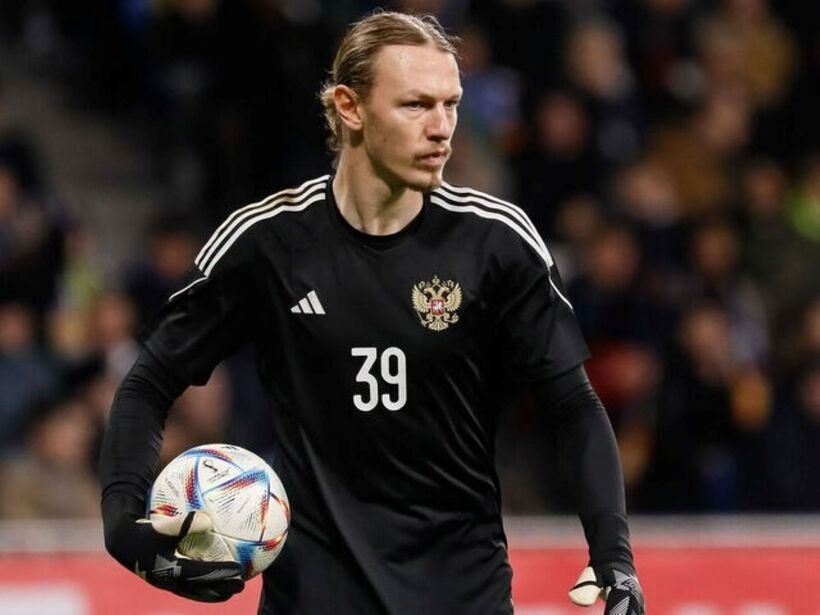 Safonov có giá chuyển nhượng 20 triệu euro, đắt nhất đội tuyển Nga