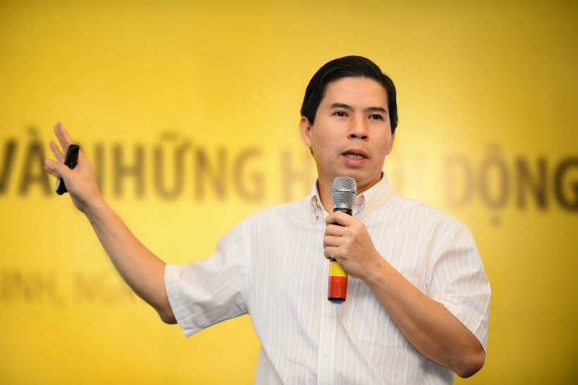 Chủ tịch HĐQT MWG Nguyễn Đức Tài.