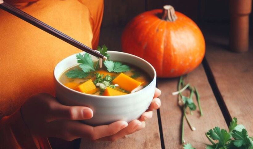 Việc sử dụng bí đỏ thường xuyên sẽ giúp các chỉ số chức năng gan cũng được cải thiện đáng kể. Ảnh minh họa