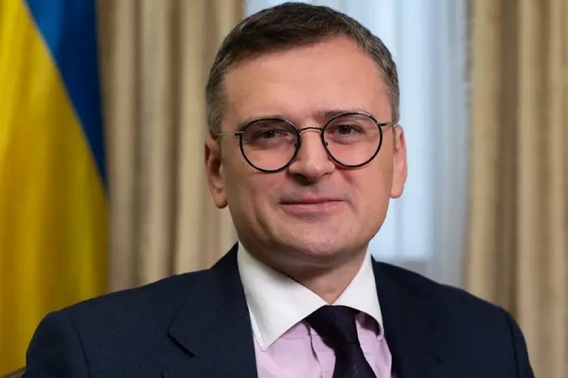 Ngoại trưởng Ukraine Dmytro Kuleba. Ảnh: The Kyiv Independent