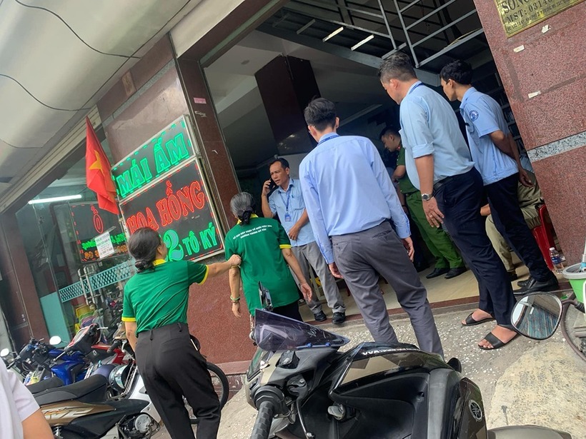 Mái ấm Hoa Hồng nơi xảy ra vụ việc bảo mẫu bạo hành trẻ. Ảnh: Vietnamnet