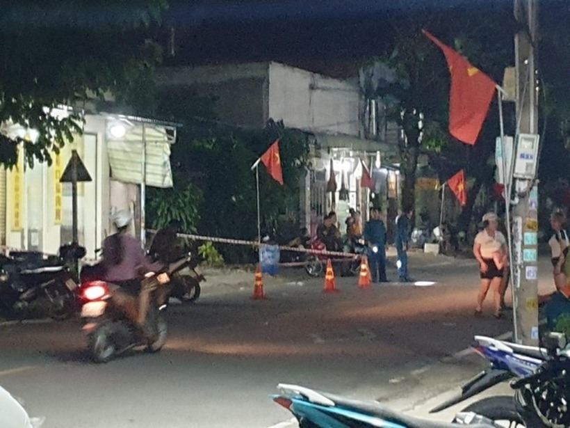 Hiện trường xảy ra vụ việc. Ảnh: Sức khoẻ & Đời sống
