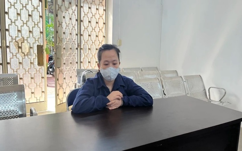 Bị cáo Võ Thị Mỹ Linh. (Ảnh: PLO)