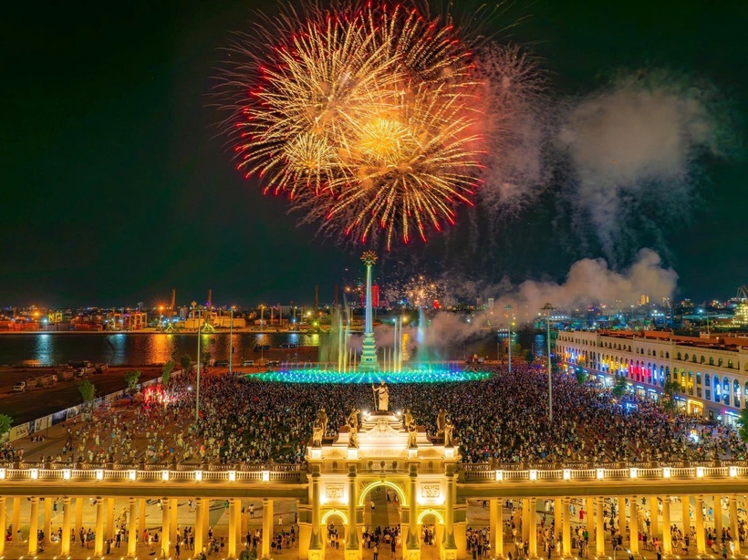 Đón và phục vụ 6 triệu người trong 3 ngày nghỉ lễ, “vũ trụ Vin” không có đối thủ - 3