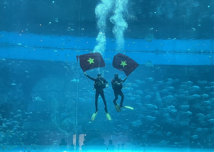 Đón và phục vụ 6 triệu người trong 3 ngày nghỉ lễ, “vũ trụ Vin” không có đối thủ - 9