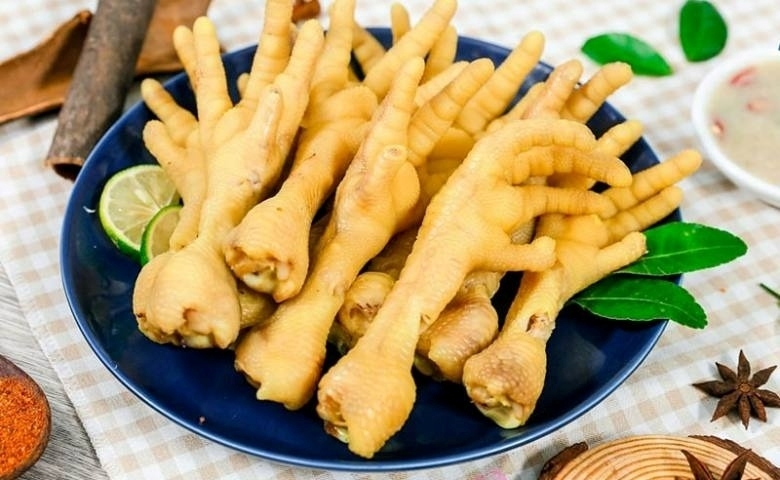 Chân gà đem lại nhiều lợi ích bất ngờ đối với sức khỏe