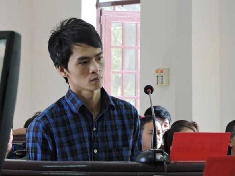 Bị cáo Trần Văn Điểm tại phiên toà. Ảnh: Pháp luật TP.HCM