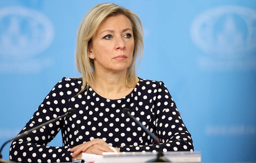 Phát ngôn viên Bộ Ngoại giao Nga Maria Zakharova. Ảnh: Reuters