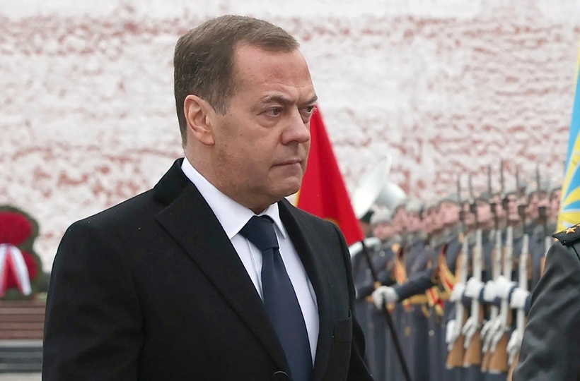 Phó Chủ tịch Hội đồng An ninh Nga Dmitry Medvedev. Ảnh: TASS