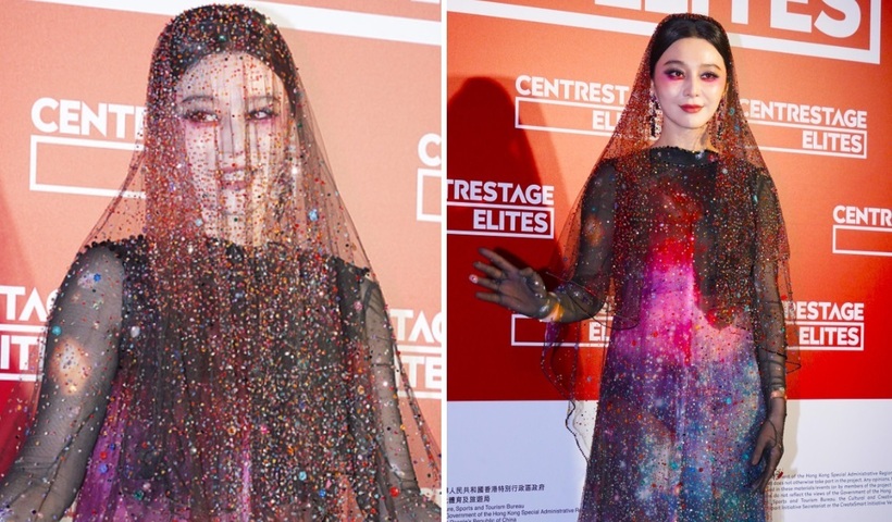 Nữ diễn viên sẵn lòng mặc váy xuyên thấu nhưng lại bị chê xấu.