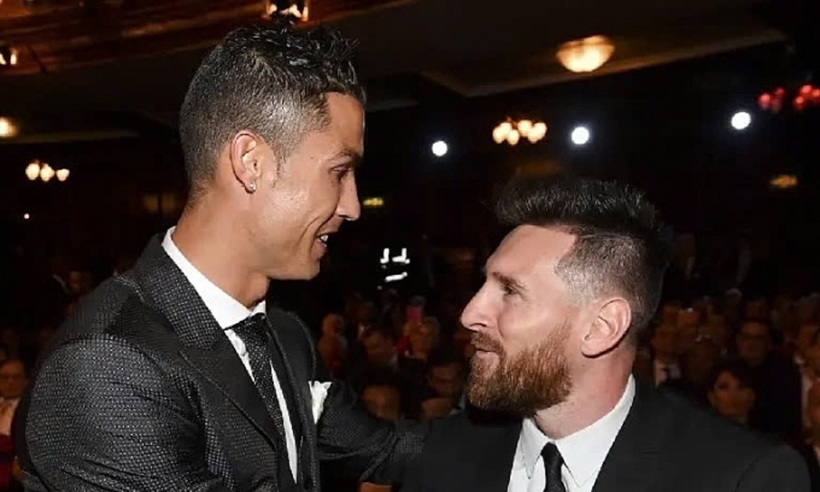 Lionel Messi và Cristiano Ronaldo.