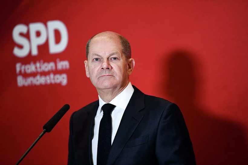 Thủ tướng Đức Olaf Scholz. Ảnh: Reuters