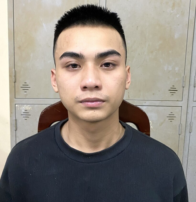 Đối tượng Hoàng Minh Hào. Ảnh: VOV