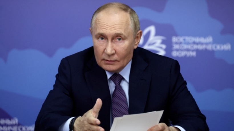 Tổng thống Nga Vladimir Putin. Ảnh: Sputnik