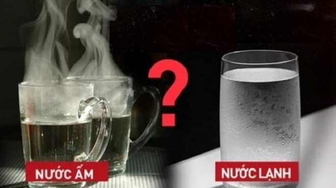 Nước ấm hay nước lạnh đều có những lợi ích riêng, và việc lựa chọn phụ thuộc vào tình trạng sức khỏe và nhu cầu của bạn.