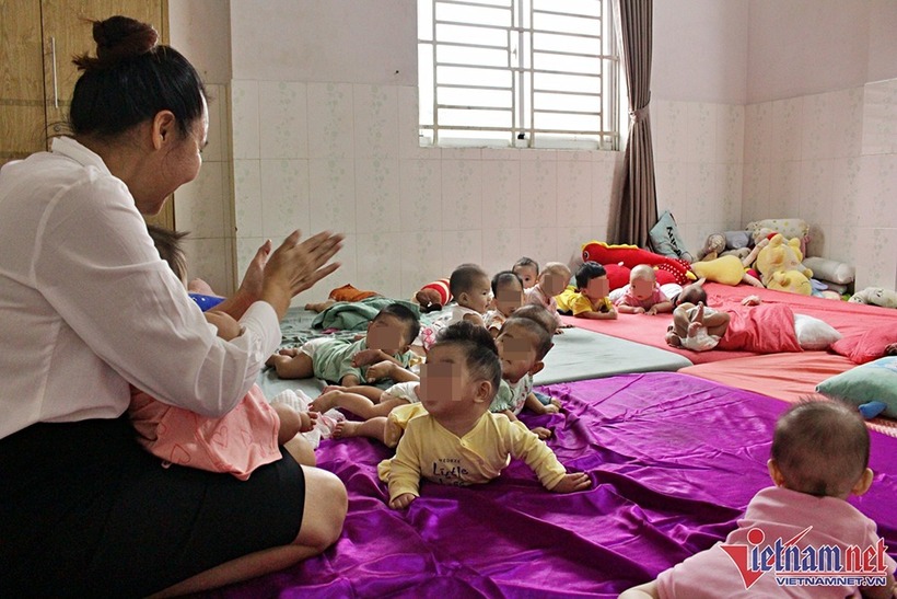 Những đứa trẻ tại mái ấm Hoa Hồng đã được đưa tới những nơi đảm bảo nuôi dưỡng tốt. Ảnh: VietNamNet