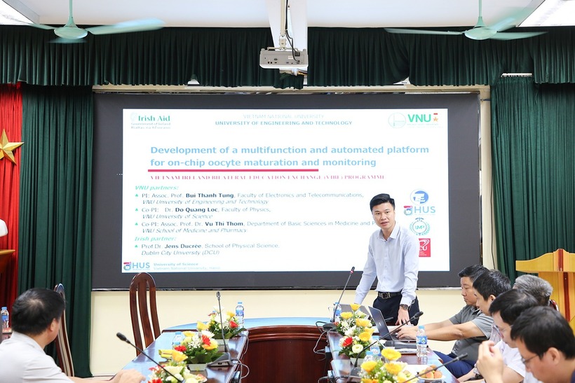 Tiến sĩ Đỗ Quang Lộc là ứng viên Phó giáo sư trẻ nhất năm 2024.