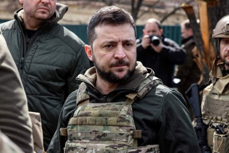Tổng thống Ukraine Volodymyr Zelensky. Ảnh: Reuters