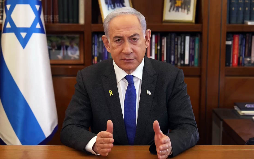 Thủ tướng Israel Benjamin Netanyahu. Ảnh: Times Of Israel