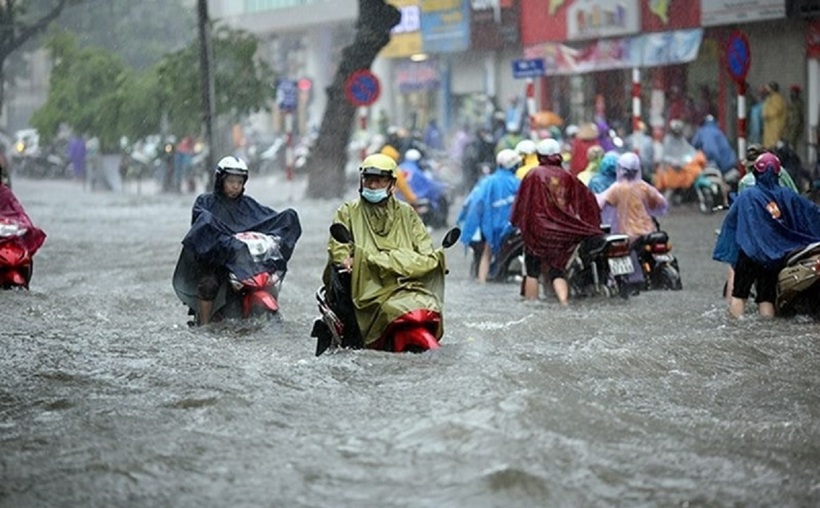 Người dân không nên ra ngoài khi siêu bão Yagi đổ bộ. Ảnh minh họa