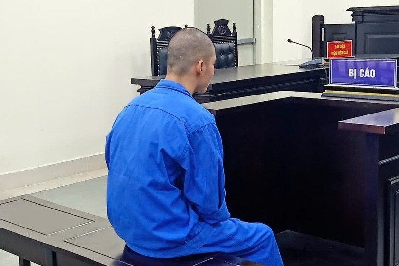 Bị cáo tại phiên xét xử. Ảnh: Vietnamnet