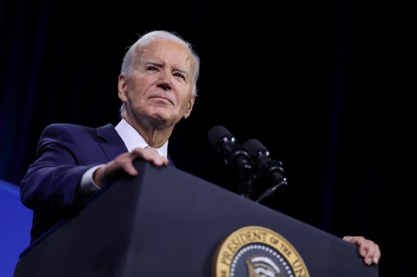 Tổng thống Mỹ Joe Biden. Ảnh: Reuters