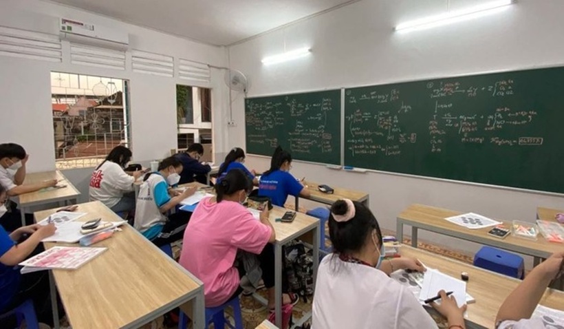 Dự thảo Thông tư mới của Bộ Giáo dục và Đào tạo đã nới lỏng quy định về dạy thêm, học thêm. (Ảnh minh họa)