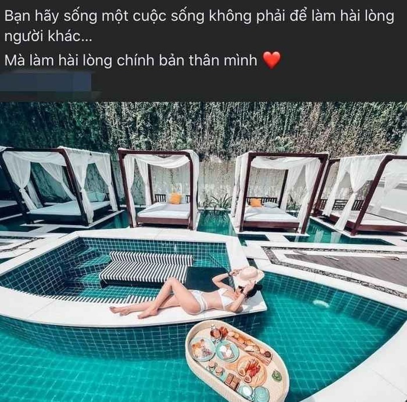 Trên trang Facebook cá nhân của Hương Giang, nhiều người phát hiện, cô gái này thường xuyên đăng ảnh ăn mặc gợi cảm, check in ở những địa điểm sang chảnh. Ảnh: Tri thức & Cuộc sống