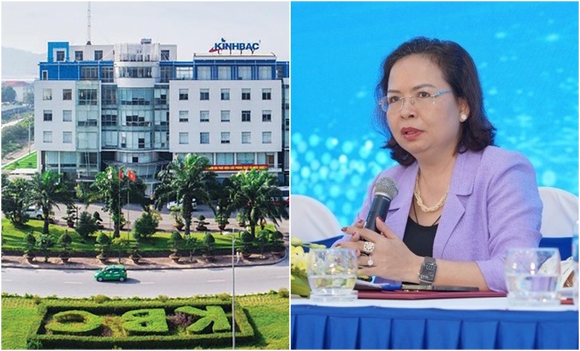 Bà Nguyễn Thị Thu Hương - Tổng giám đốc Đô thị Kinh Bắc. (Ảnh: KBC)