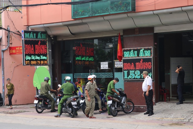 Mái ấm Hoa Hồng nơi xảy ra tình trạng bạo hành trẻ em. Ảnh: Thanh Niên