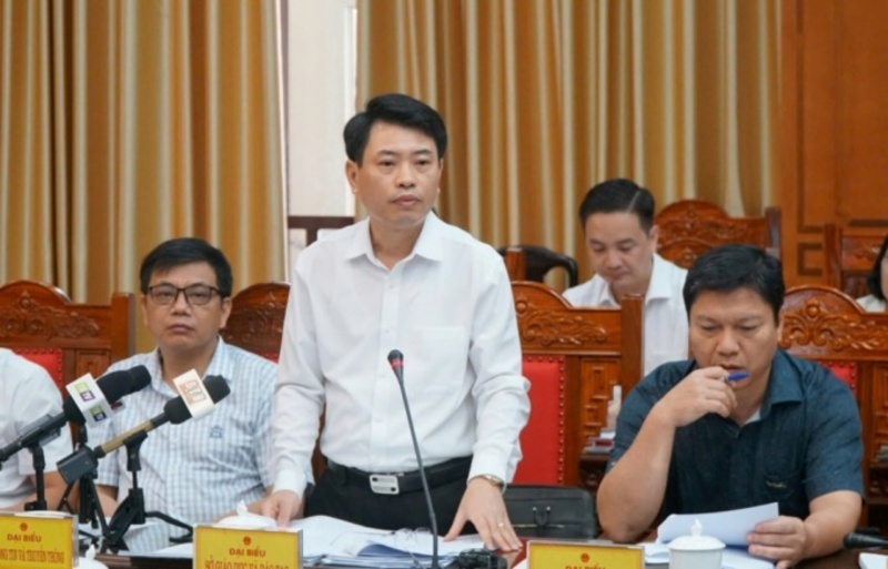 Ông Đặng Xuân Phong, Phó Giám đốc Sở GD&ĐT tỉnh Thái Bình. Ảnh: VnExpress.