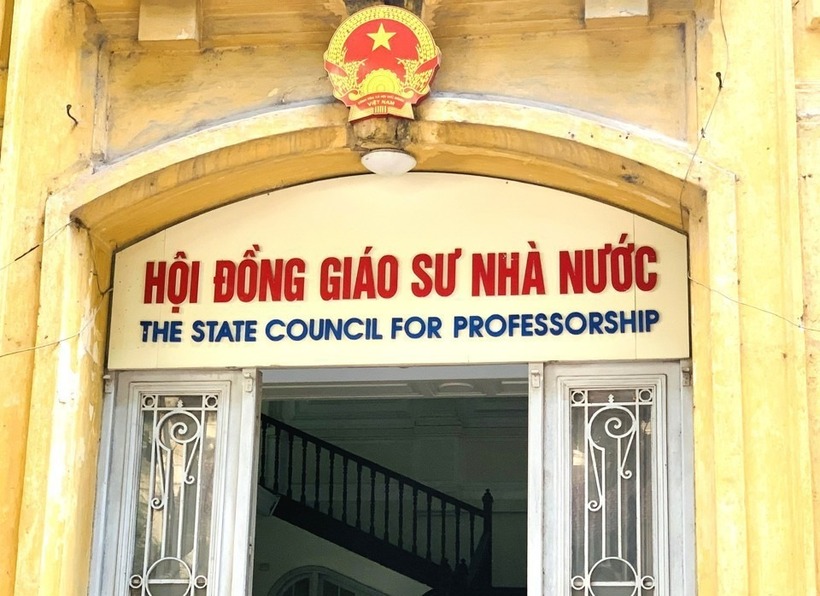Hội đồng Giáo sư Nhà nước. Ảnh: Kinh tế & Đô thị