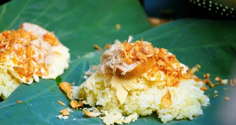 Gạo nếp khi được chế biến thành xôi sẽ khó tiêu hóa hơn so với gạo tẻ.