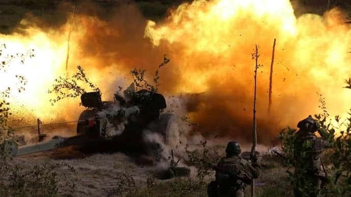 Ukraine chịu thổn thất lớn do hỏa lực áp đảo từ Nga. Ảnh: Pravda