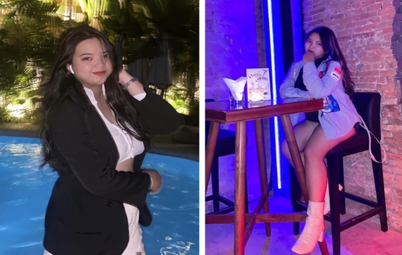 Vy thích ăn diện, checkin tại các nơi sang trọng. (Ảnh: CAND)