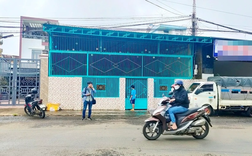 Cơ sở nuôi giữ người khuyết tật - nơi xảy ra vụ việc bé trai tử vong. Ảnh: PLO