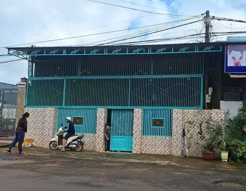 Nơi xảy ra vụ việc đau lòng. Ảnh: Báo Gia Lai