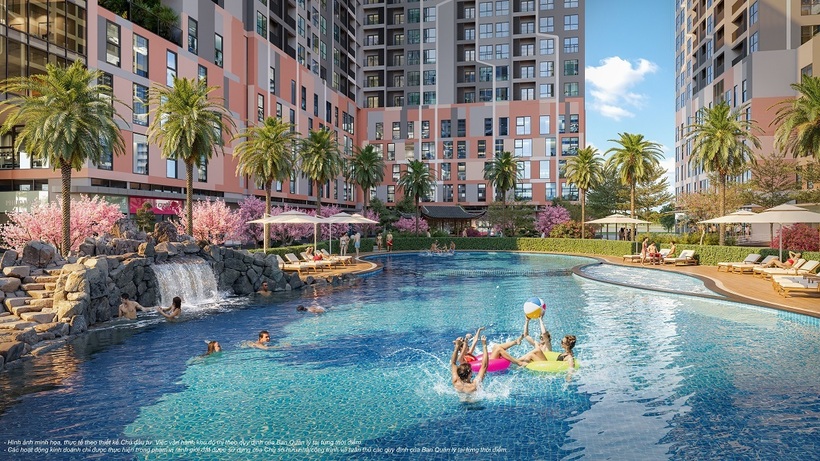 Hệ thống tiện ích đẳng cấp, quản lý vận hành chuyên nghiệp là mảnh ghép quan trọng tạo nên sức hút của các khu đô thị thương hiệu Vinhomes