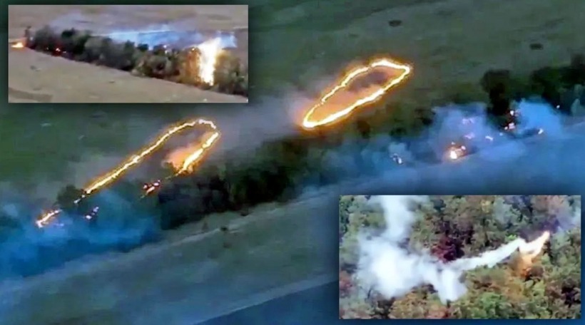 UAV "rồng lửa" được Ukraine sử dụng tích cực trong thời gian gần đây. Ảnh: CNN