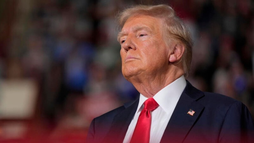 Cựu Tổng thống Mỹ Donald Trump. Ảnh: CNN