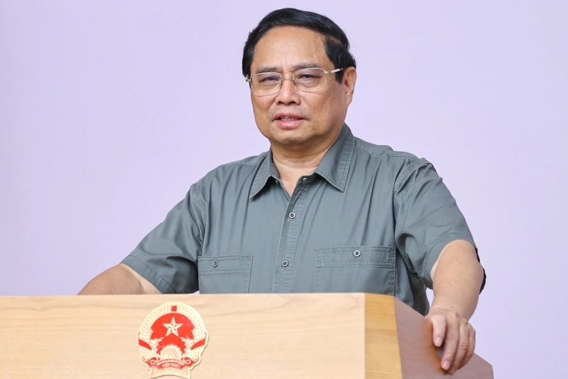 Thủ tướng Phạm Minh Chính. Ảnh: Dân Trí