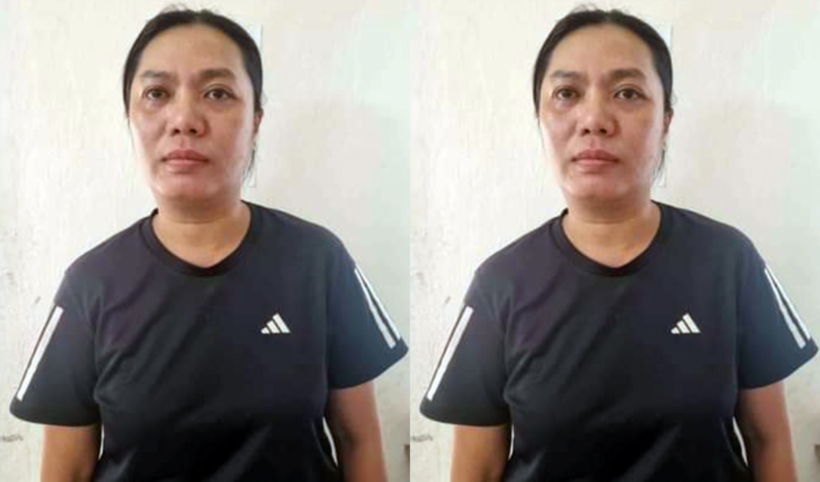 Đối tượng Nguyễn Thị Kim Yến. Ảnh: Công an nhân dân