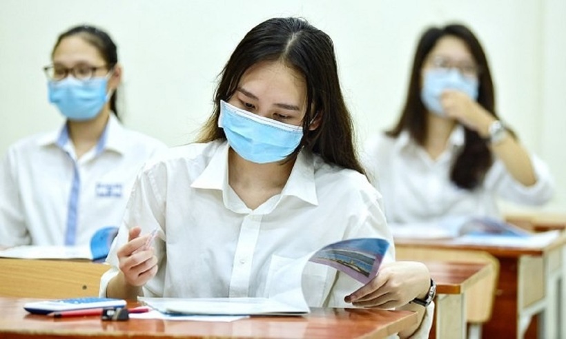 Điều kiện bảo lưu điểm thi THPT được quy định rõ tại Điều 42 của dự thảo Thông tư ban hành Quy chế thi tốt nghiệp Trung học Phổ thông. Ảnh minh họa