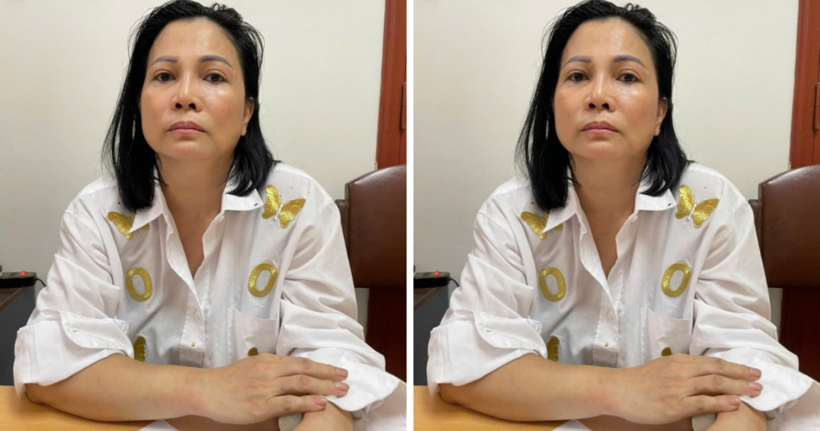 Đối tượng Vũ Thị Kim Minh. (Ảnh: ANTĐ)